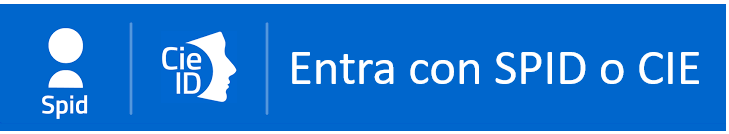 Accesso con SPID-CIE